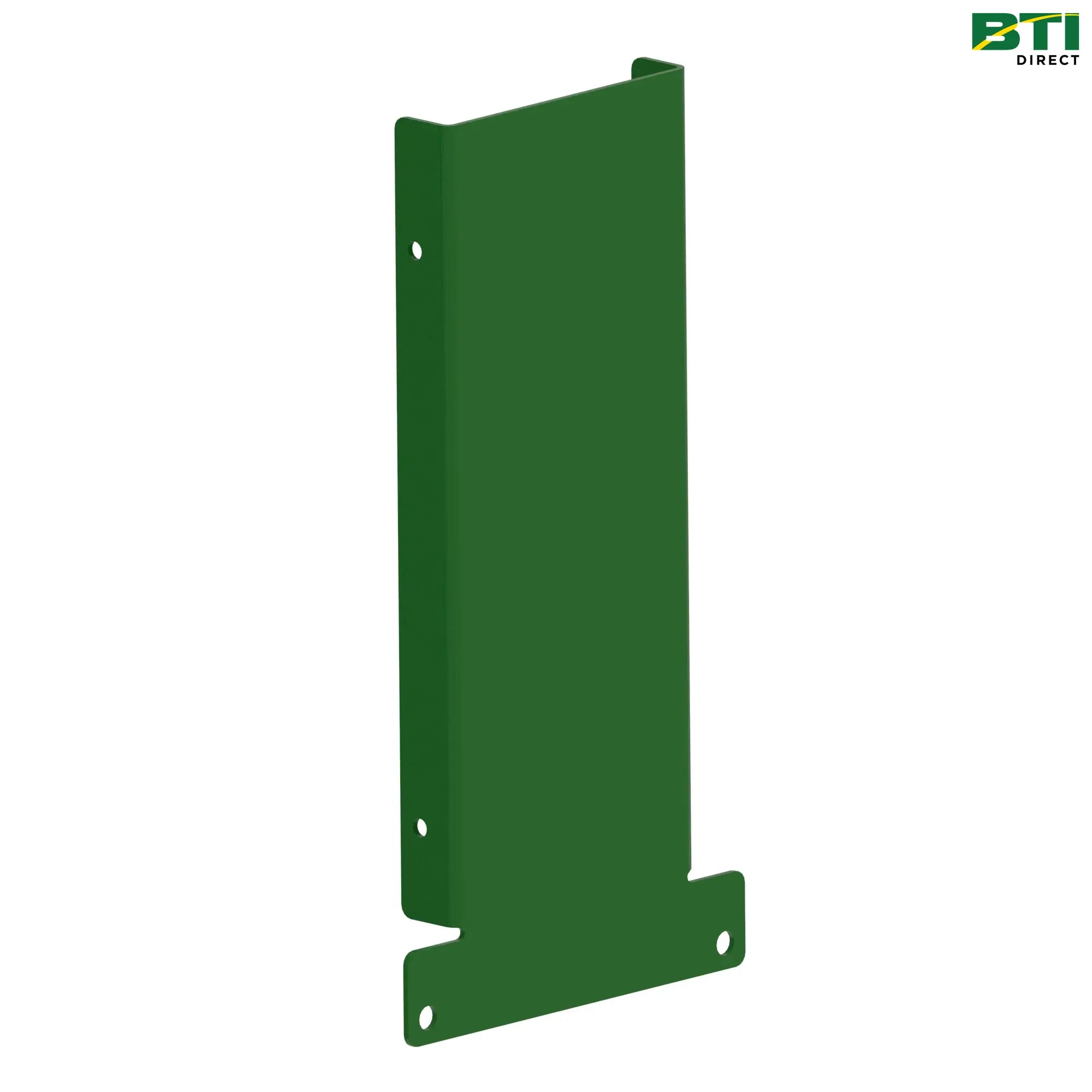 N278778: Front Post Compactor Channel, Left Side