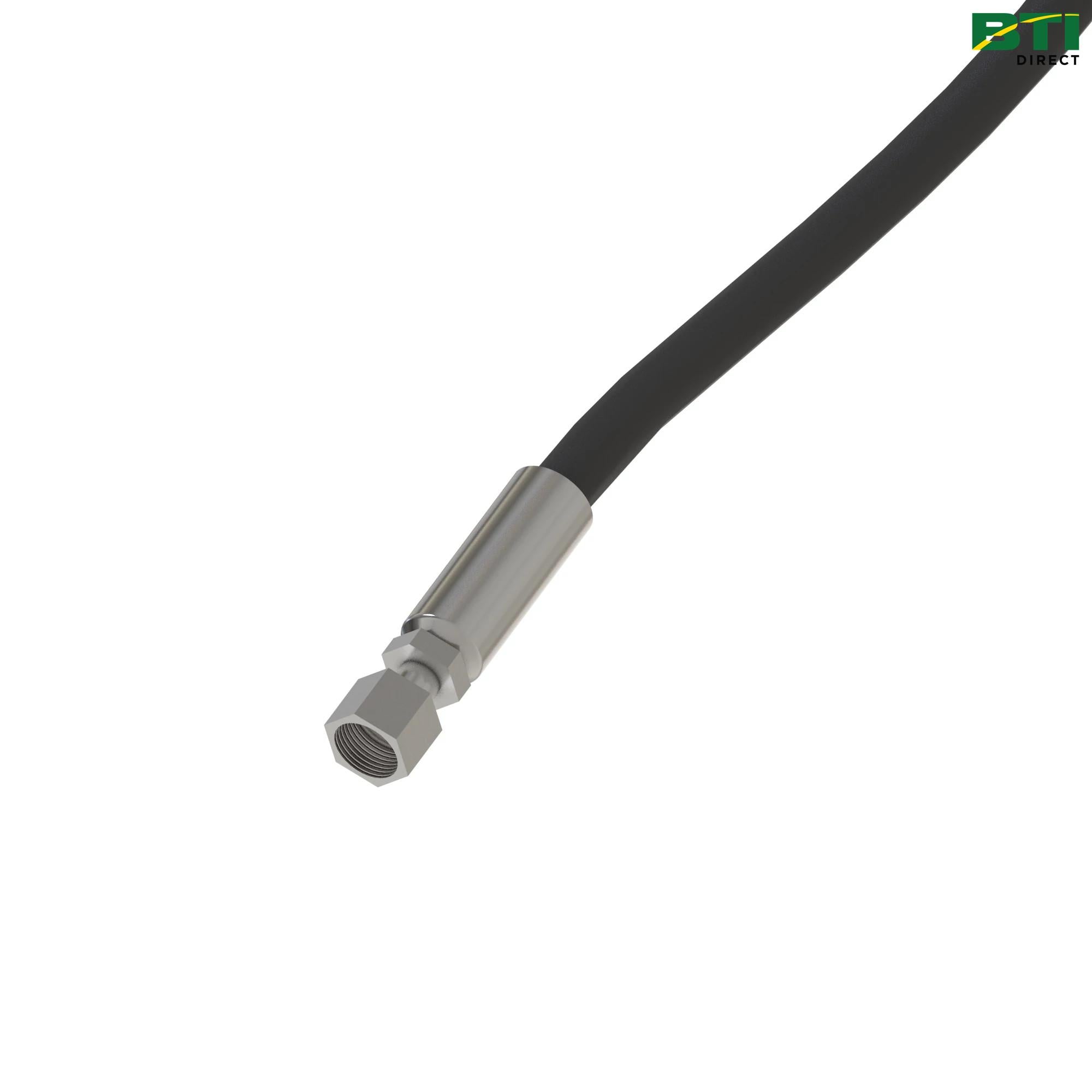 AN402240: Rear Park Brake Fabricated Hydraulic Hose