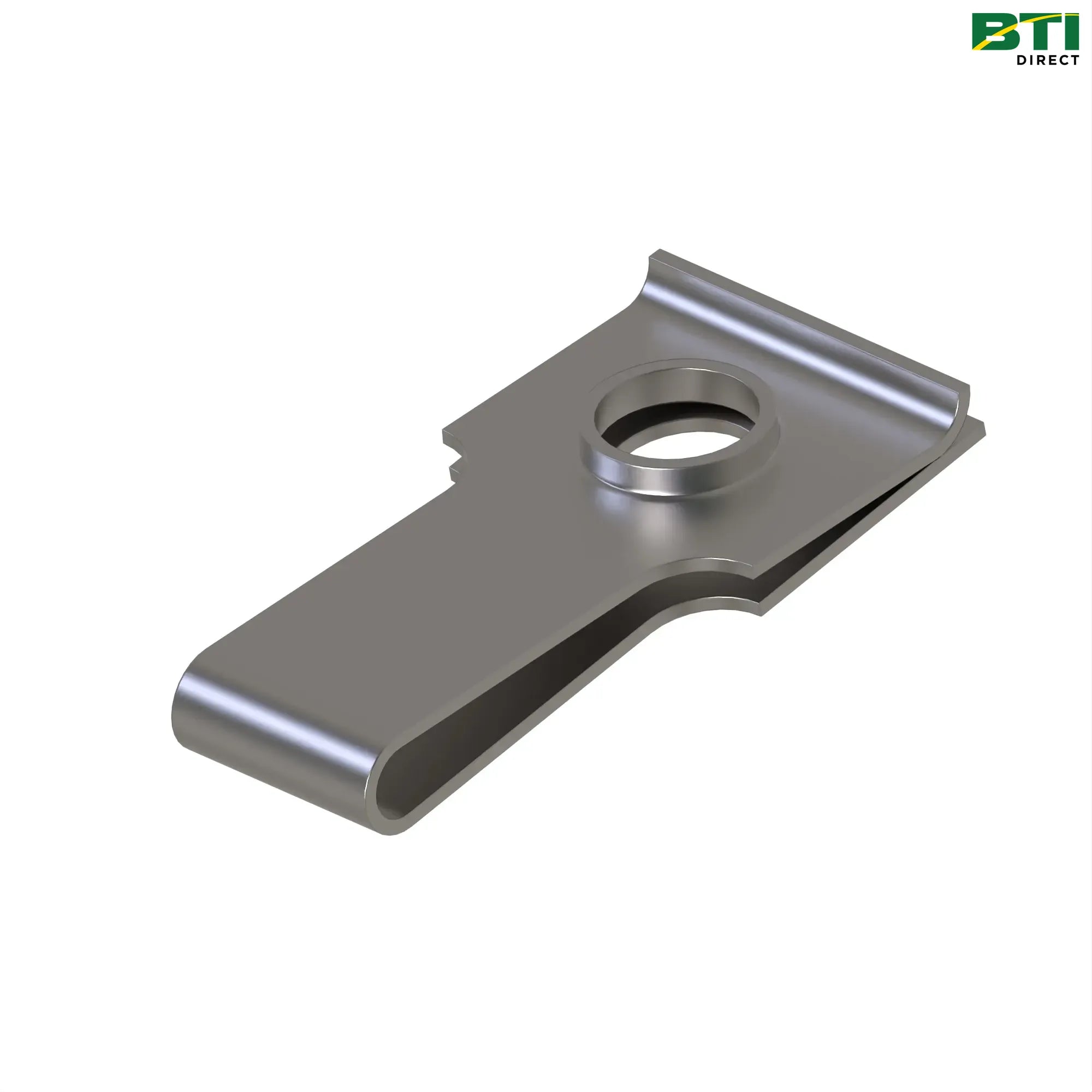 N283401: Speed U-Type Nut, 1/4"