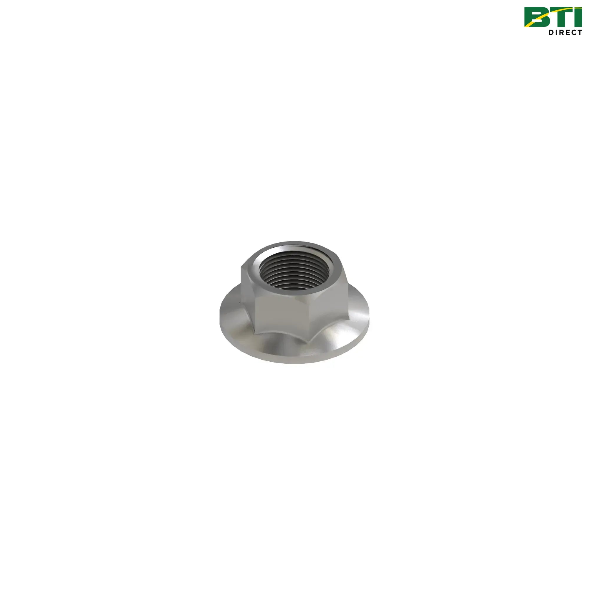 N172048: Hexagonal Lock Nut, 11.125 mm (7/16")