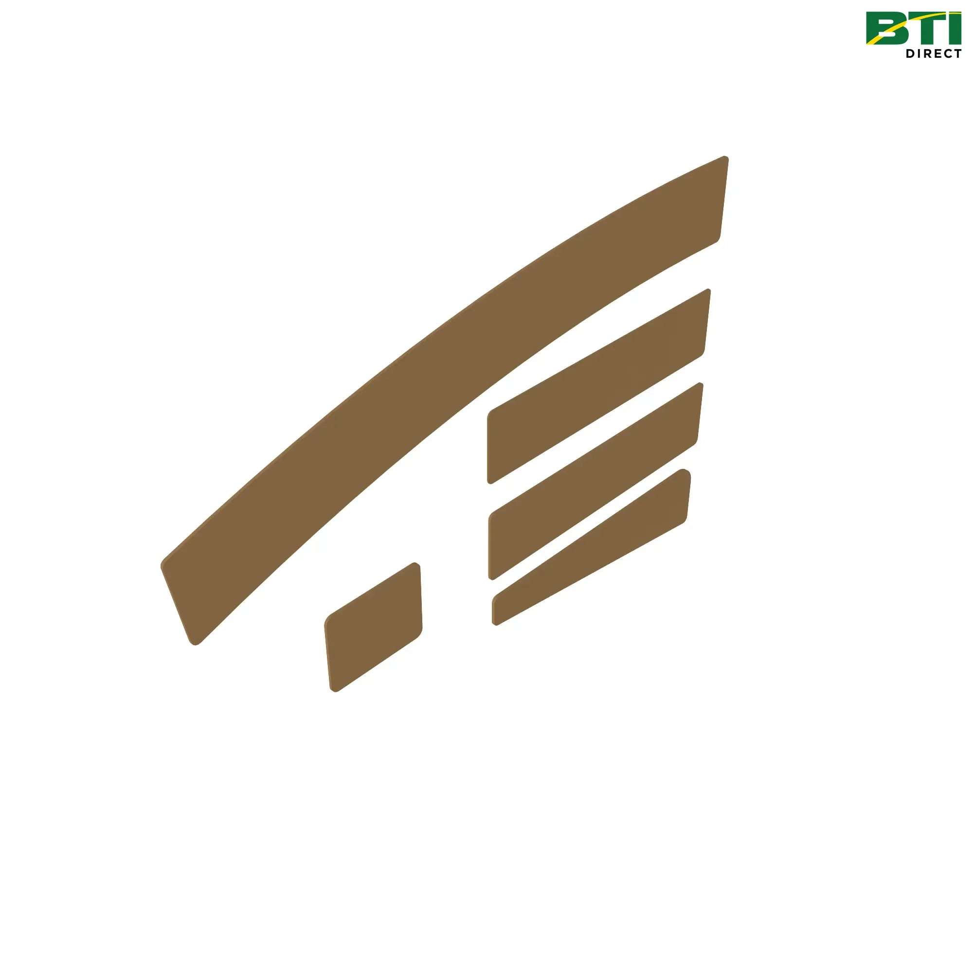RE185298: Armrest Label Kit
