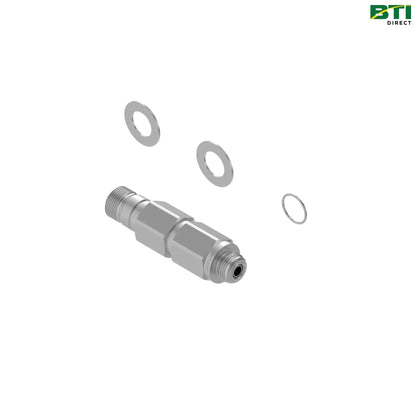 AXE72879: Hydraulic Quick-Connect Coupler