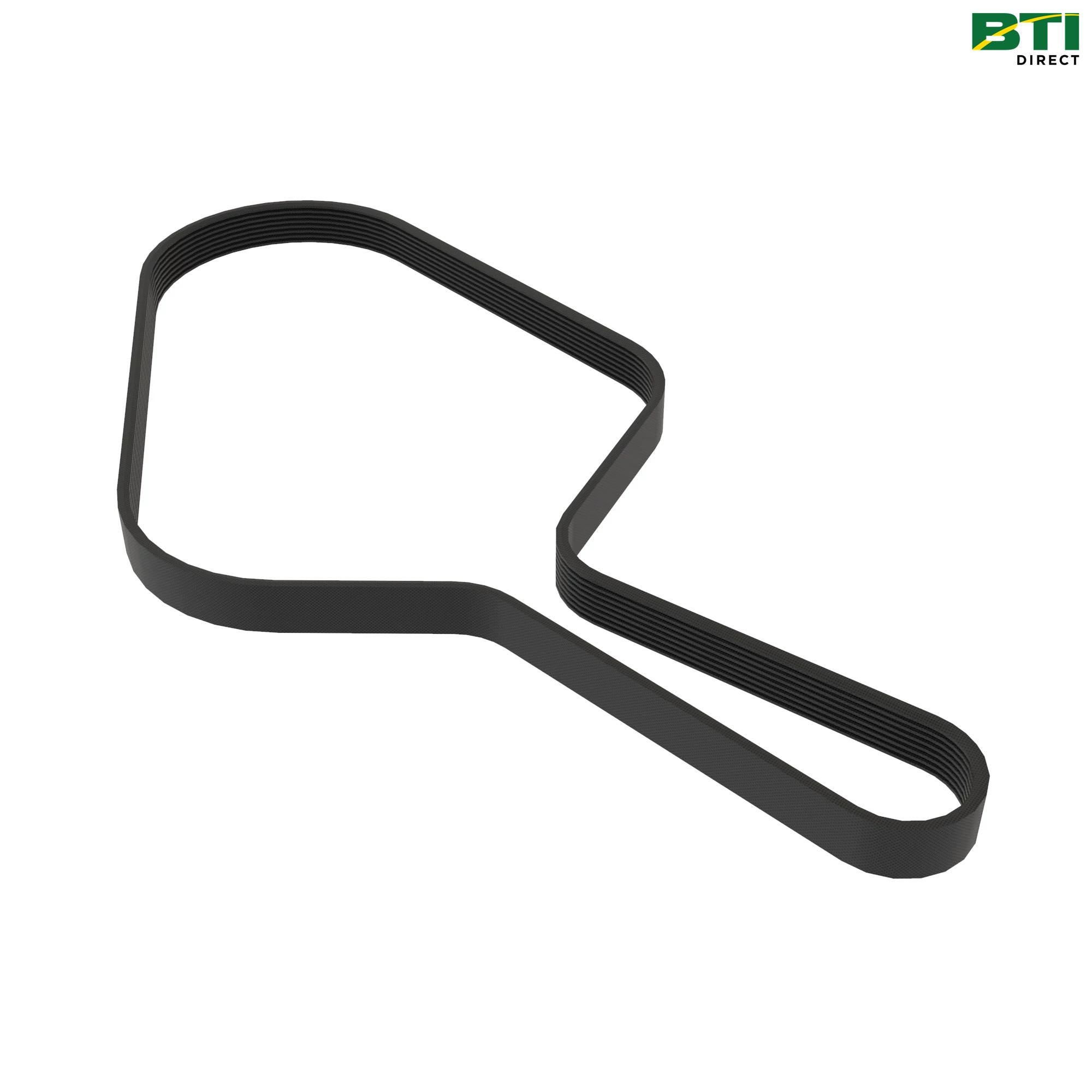 DZ119521: Engine Fan and Idler Pulley V-Belt, Effective Length 1610 mm (63.4 inch)