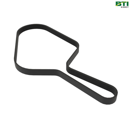 DZ119521: Engine Fan and Idler Pulley V-Belt, Effective Length 1610 mm (63.4 inch)