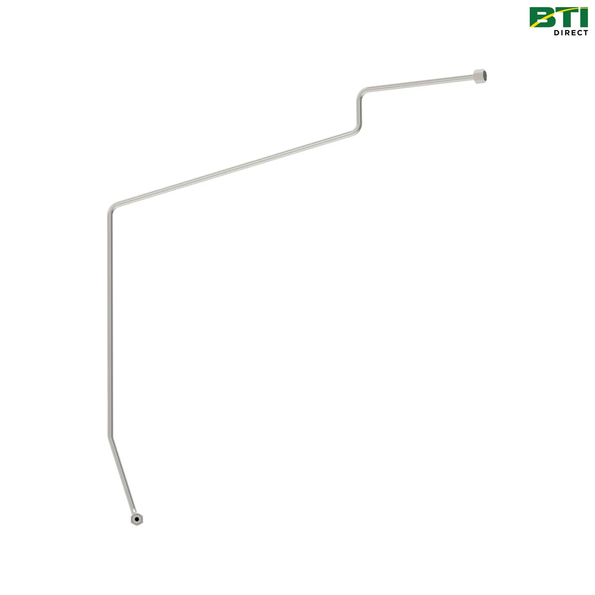 AXE42864: Lower Brake Line, Left Side