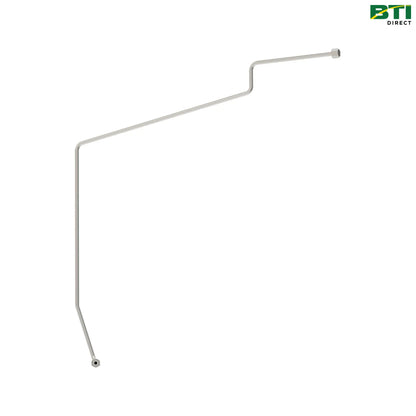 AXE42864: Lower Brake Line, Left Side