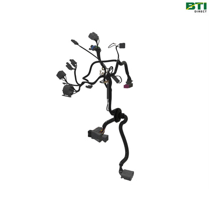 RE208517: Cab Front Console Wiring Harness