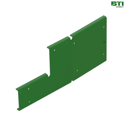 AXE13539: Right Side Outer Float Arm Skid Plate