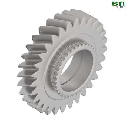 SU28617: Helical Gear, 30 Teeth, Left Side