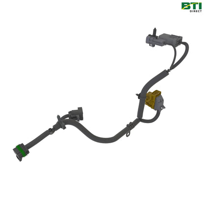 RE319493: Front Controller Midstack Wiring Harness