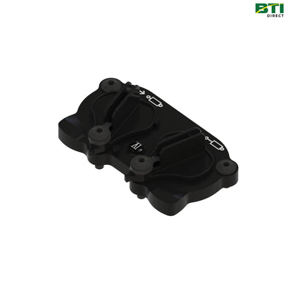 AL218600: Hydraulic Quick Coupler Socket Cover