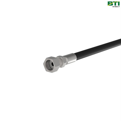 AW34724: Mid SCV to Tractor Hitch Hydraulic Hose