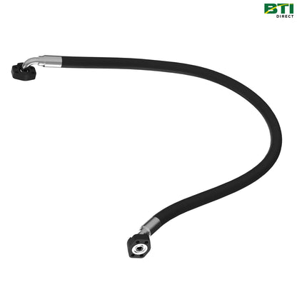 AXE47778: Feedroll Cutterhead Outlet Hydraulic Hose