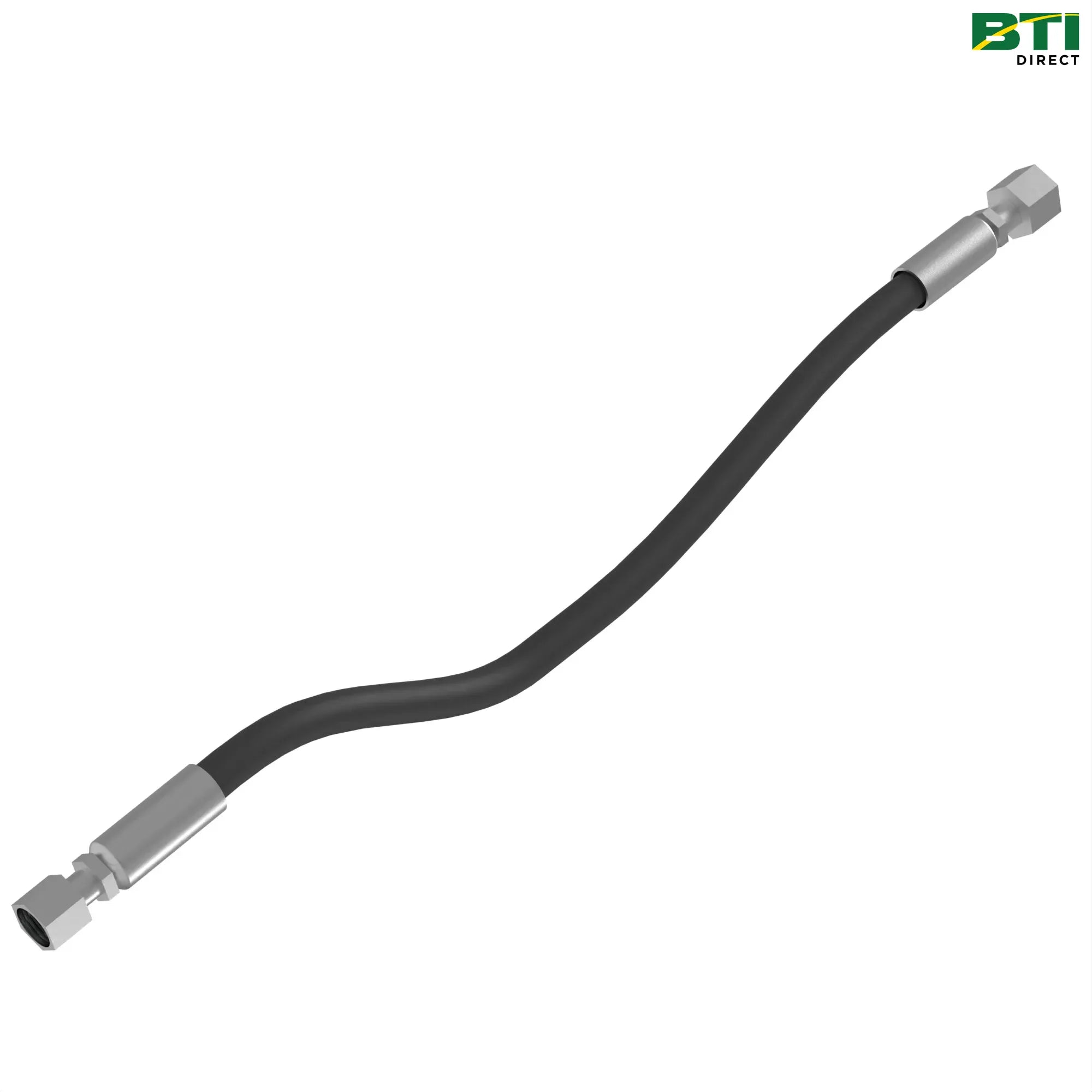 AXE16322: Straw Spreader Pressure to LH Motor Hydraulic Hose