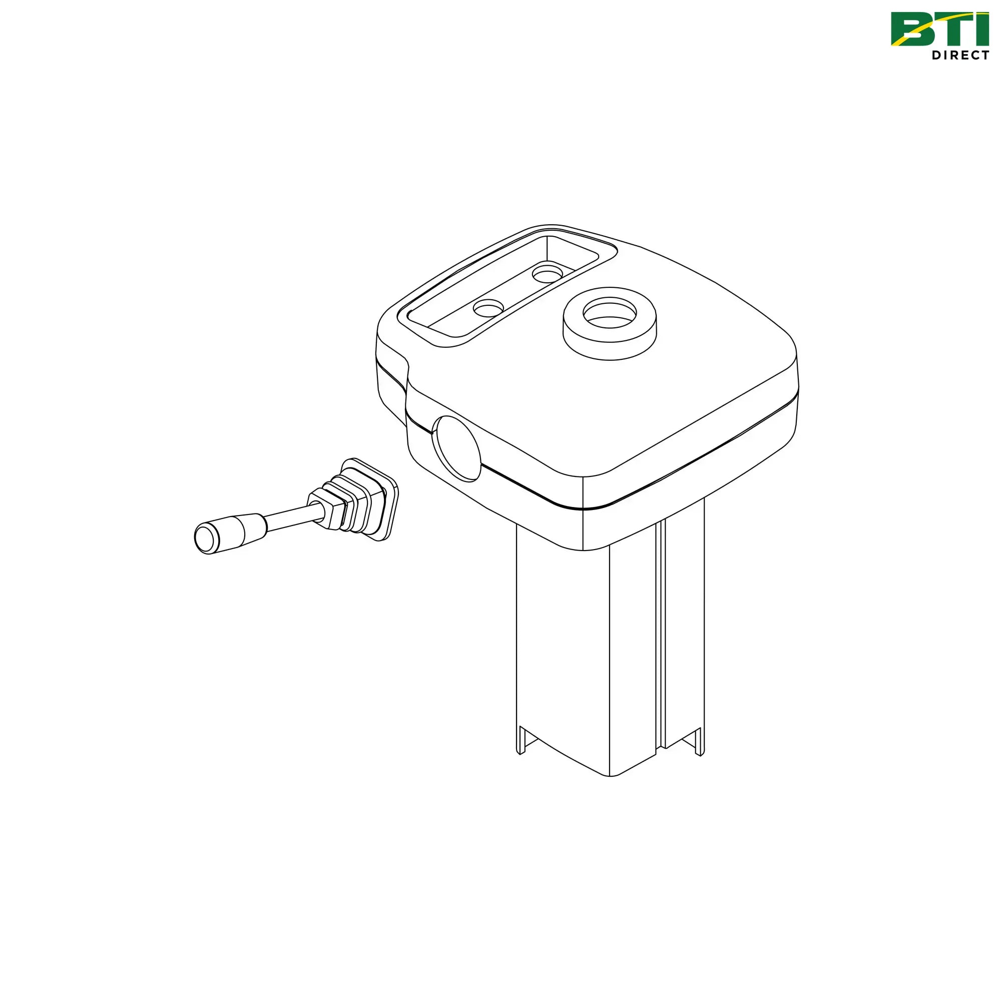 RE210427: Steering Column Module