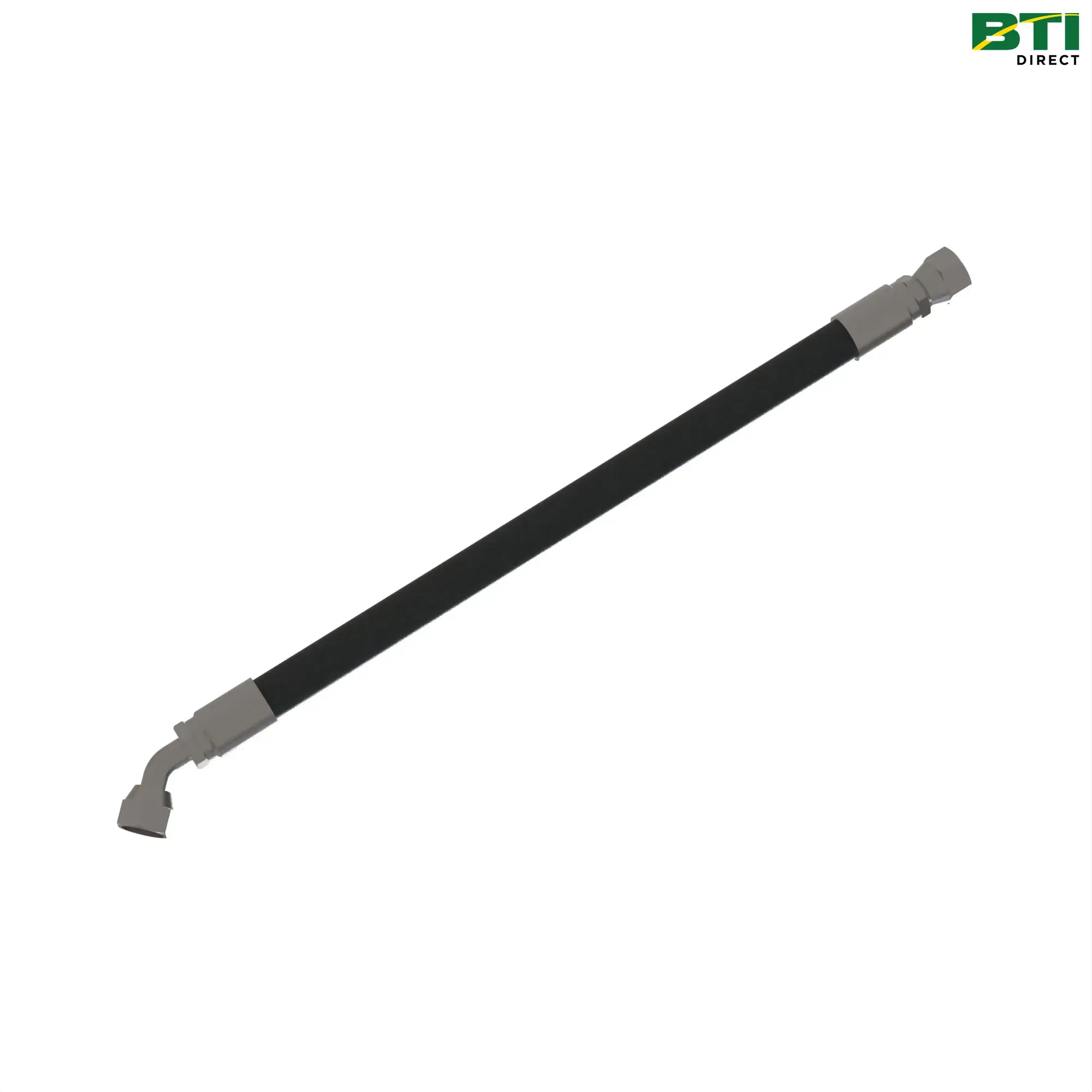RE215077: Motor Return Fabricated Hydraulic Hose