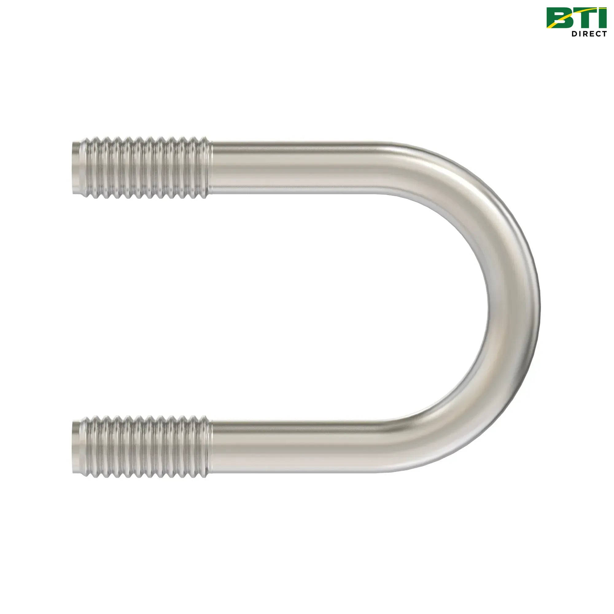 N109857: U-Bolt, 1/4" X 2"