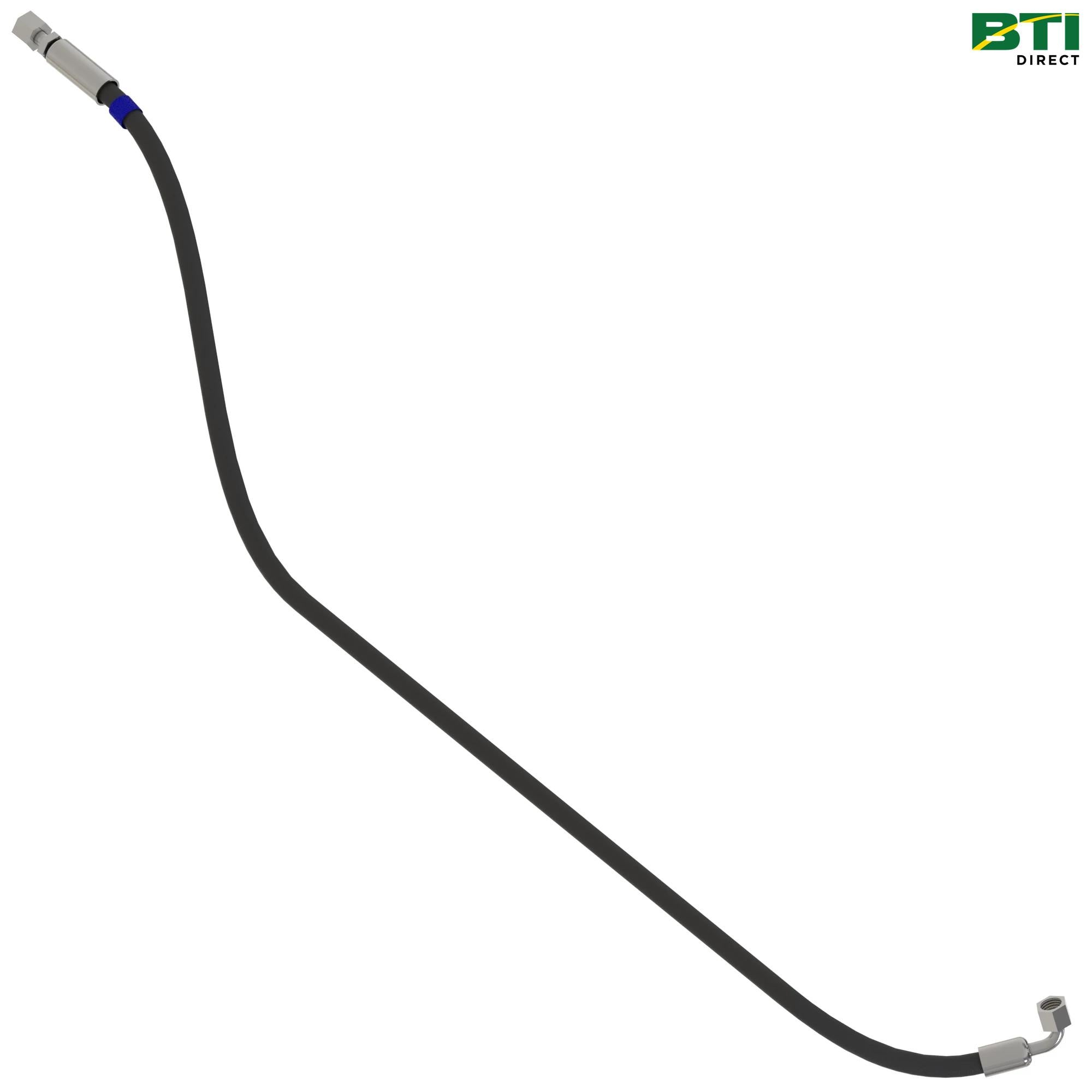 AN402228: Tread Tank Fabricated Hydraulic Hose