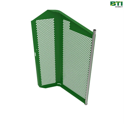 AXE44509: Rear Lower Door Shield, Left Side