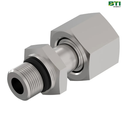 RE335455: Secondary Pump to Brake Swivel Adapter Fitting