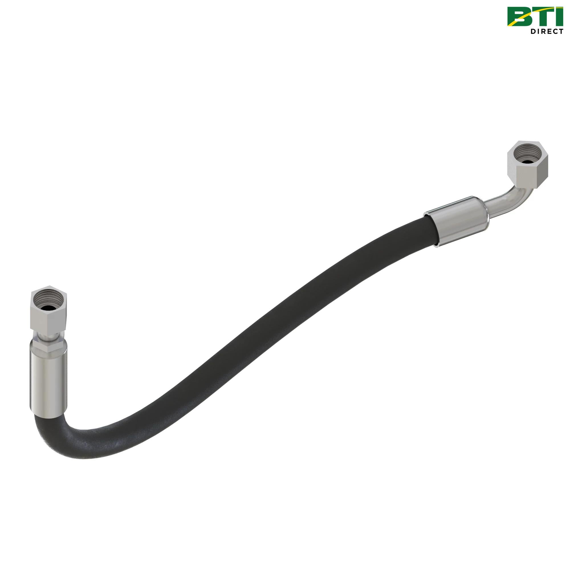 AN374354: Auxiliary Pressure Hydraulic Hose