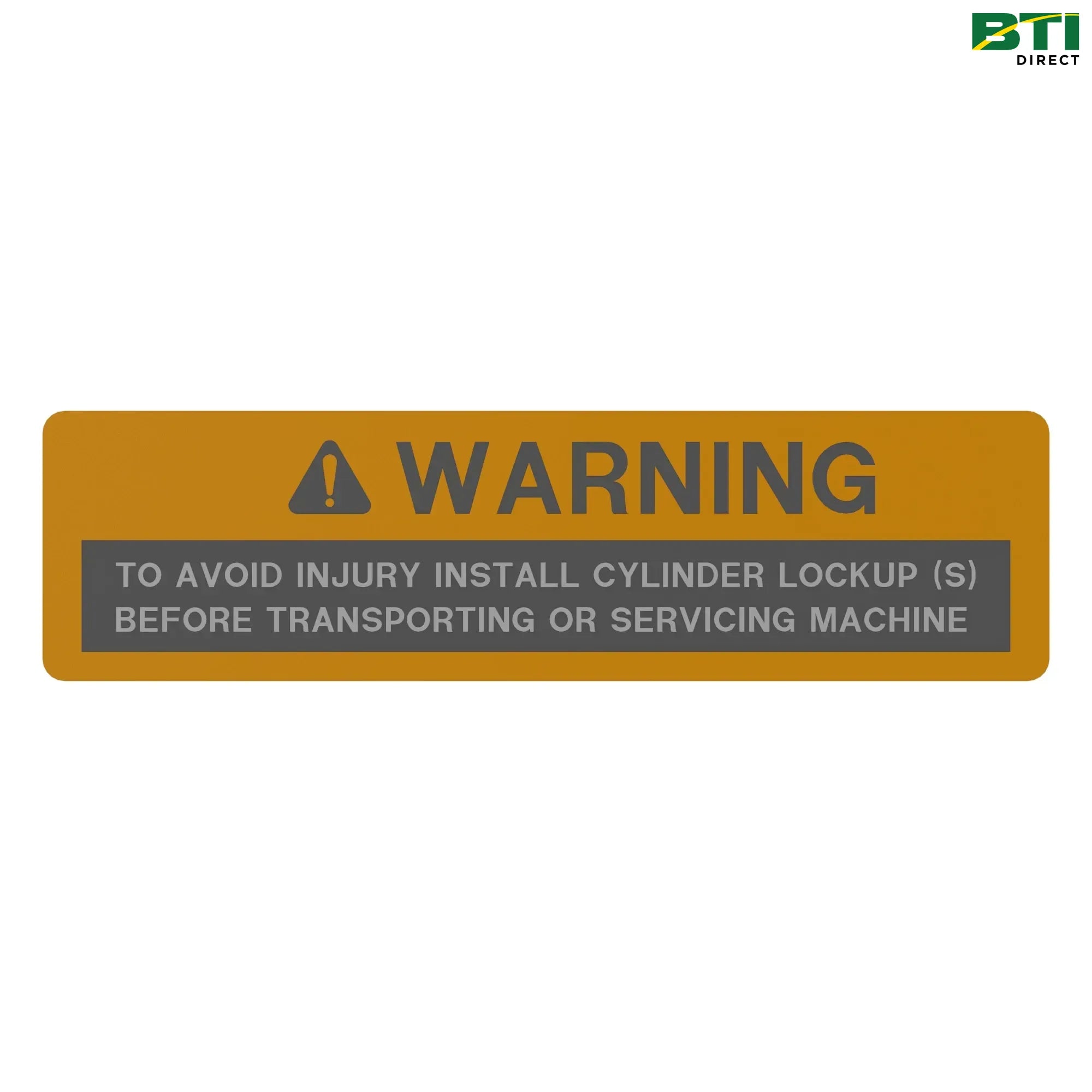 N232777: Safety Warning Label