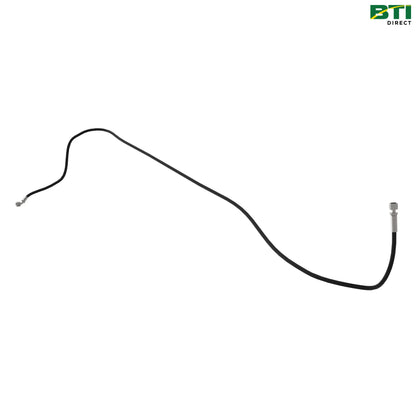 AXE56763: Check Valve to Cylinder Rod End Hydraulic Hose