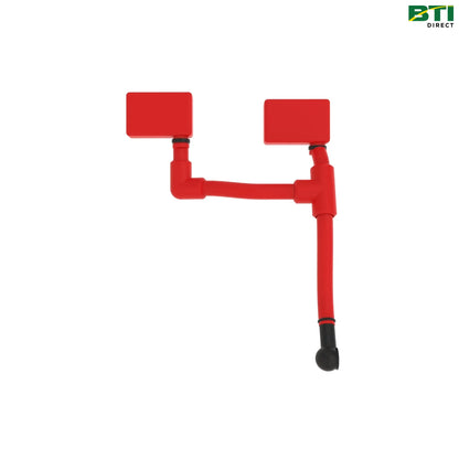 AXE64348: Positive Battery Cable, Length 106 mm