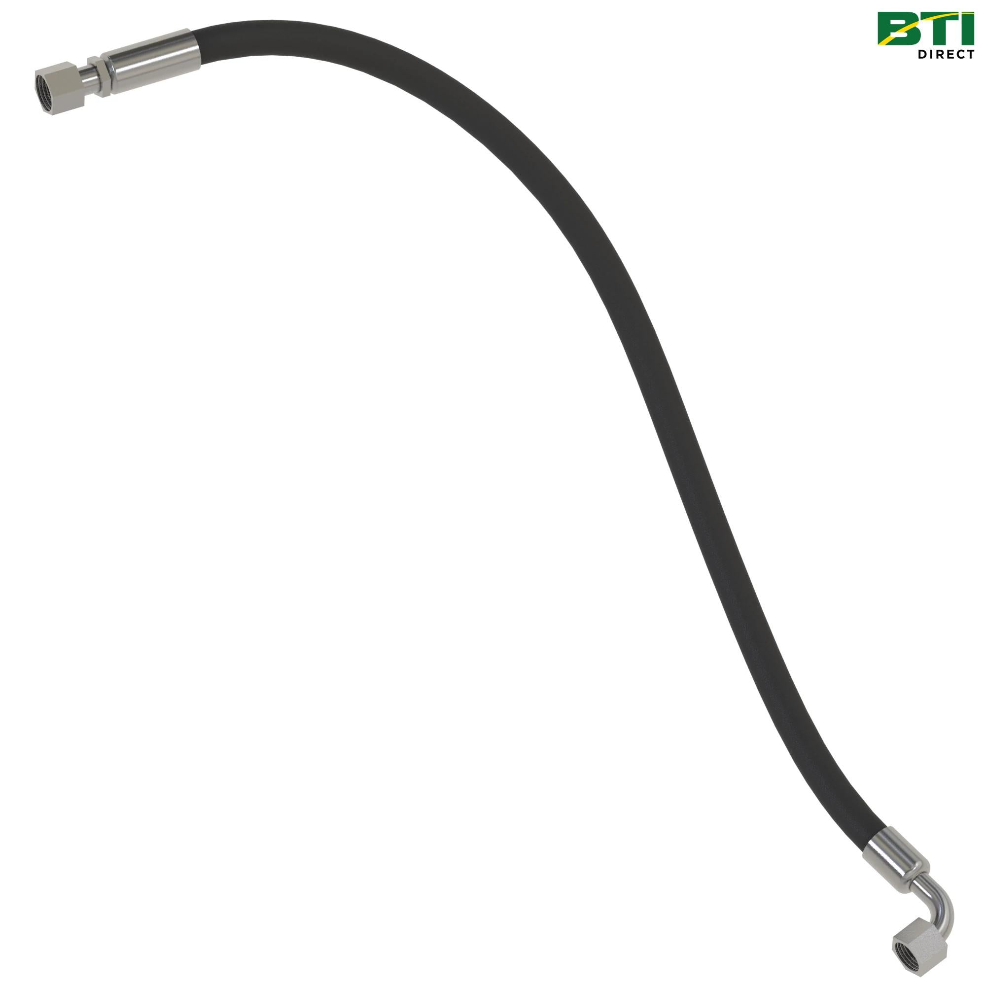 AN279425: Beater Motor Return Hydraulic Hose