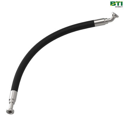 AXE25132: Distribution Plate to Header Drive Pump Suction Hydraulic Hose
