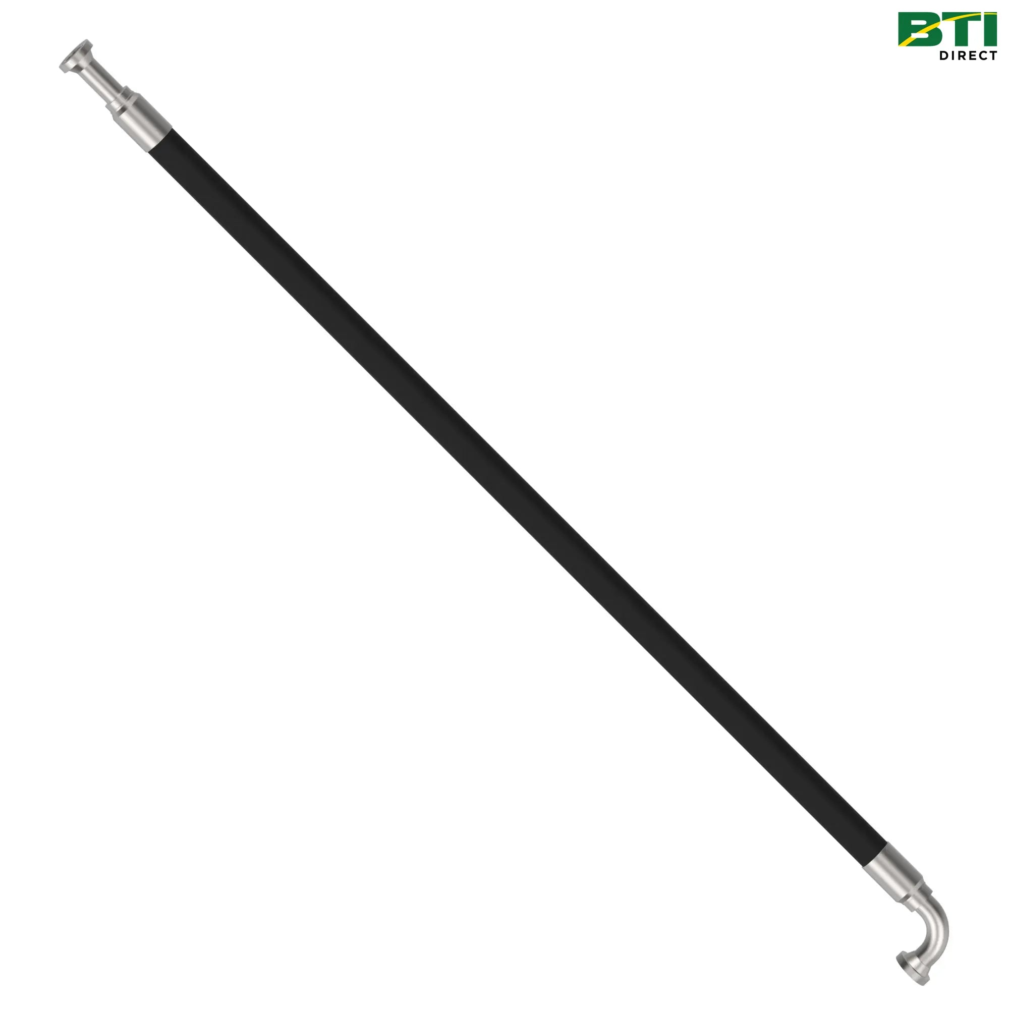 AXE25133: Distribution Plate to Header Drive Pump Suction Hydraulic Hose