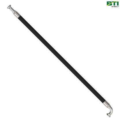 AXE25133: Distribution Plate to Header Drive Pump Suction Hydraulic Hose