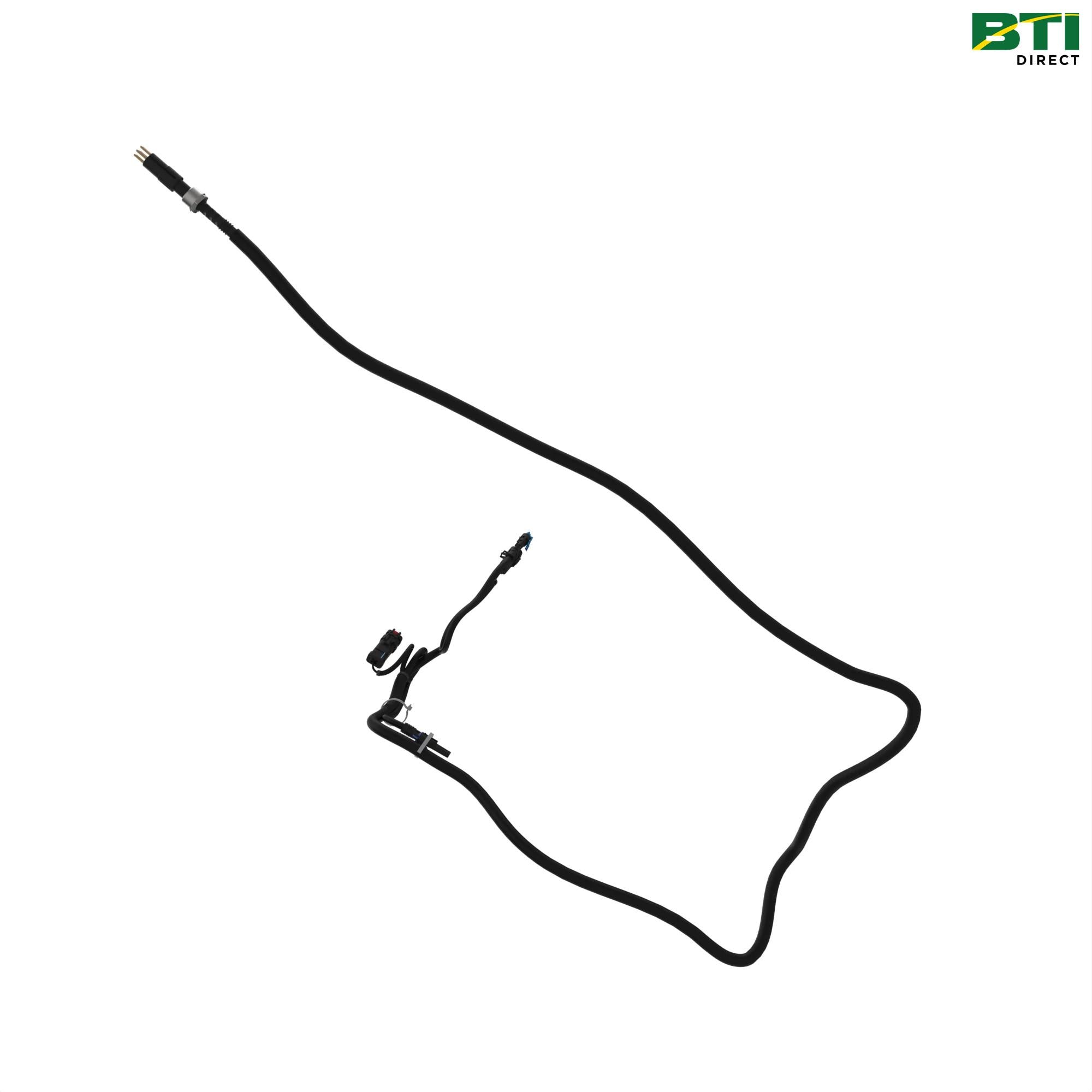 AL221623: Quick Coupler to Cab Floor Wiring Harness
