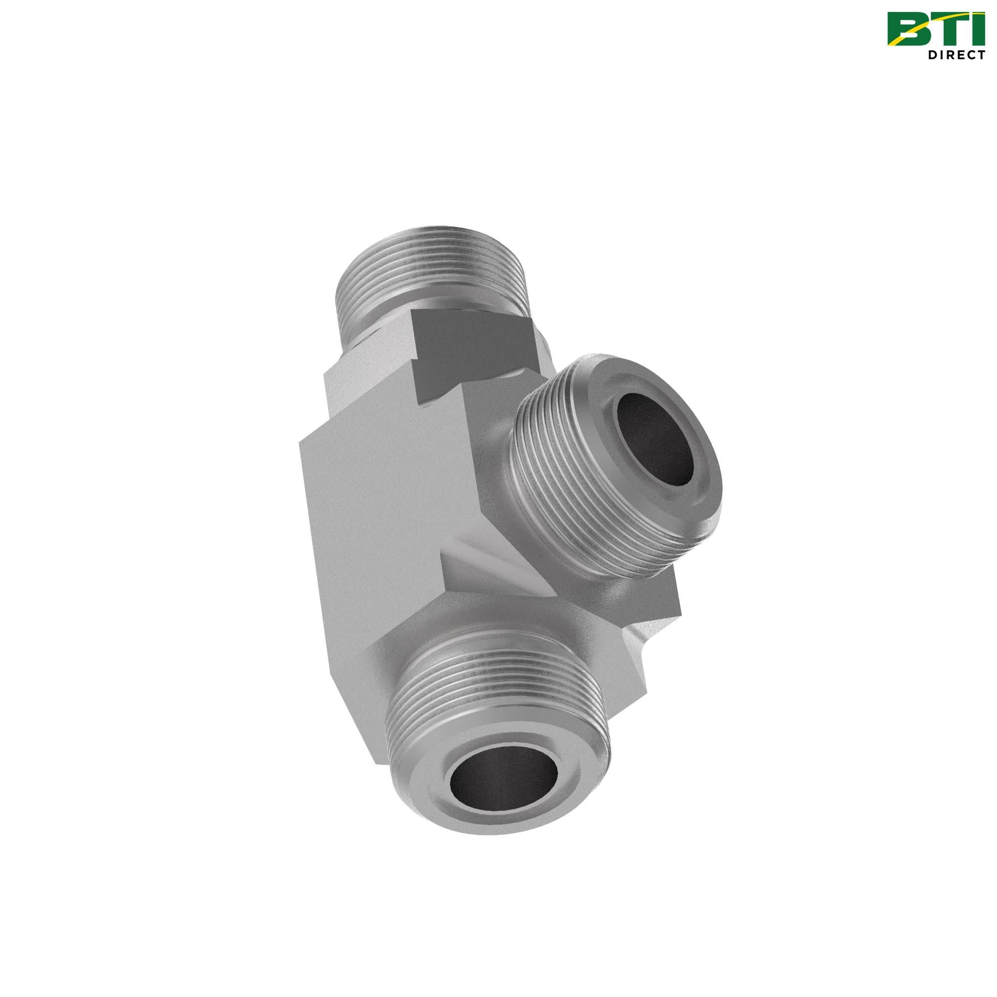 38H5108: Adjustable Stud Run Tee Fitting