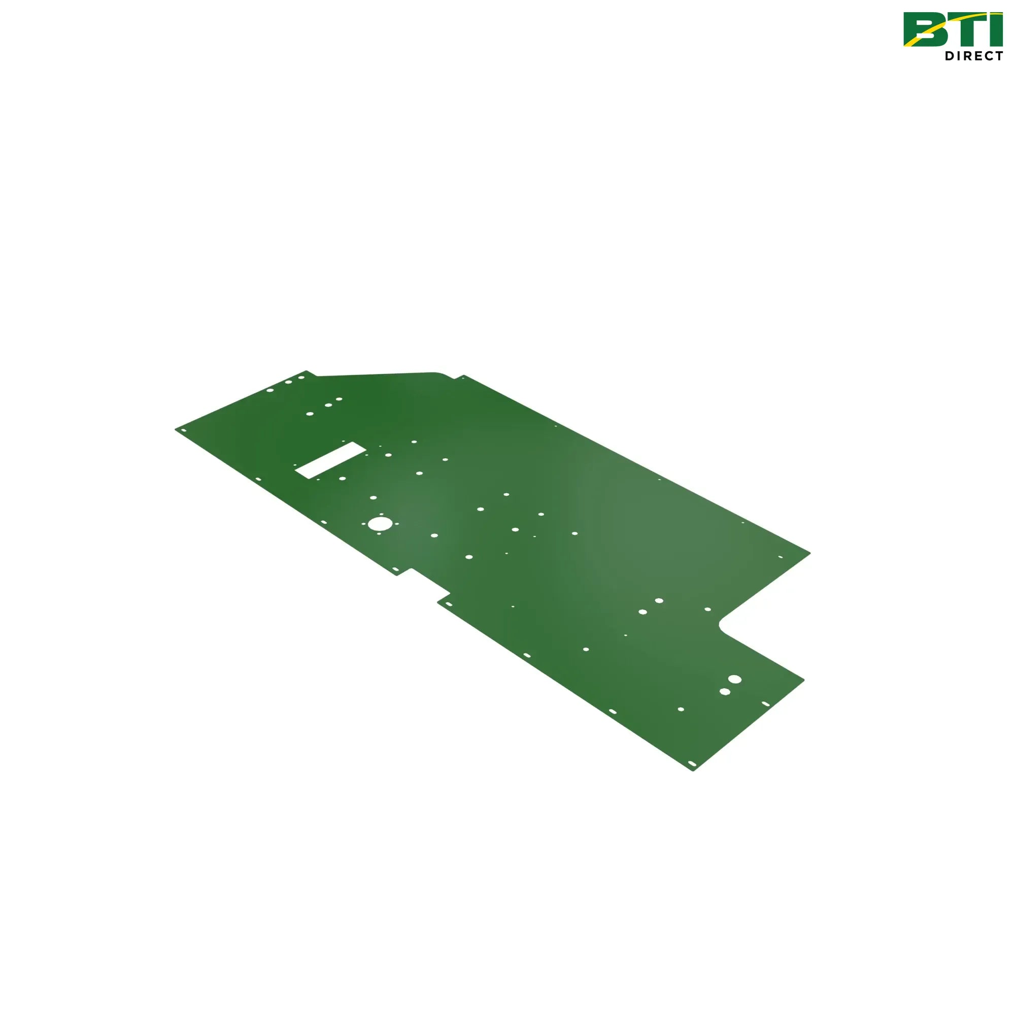 N382019: Left Side Main Frame Sheet