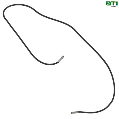 AN402240: Rear Park Brake Fabricated Hydraulic Hose