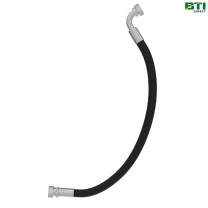 RE339980: Steering Valve LH Hydraulic Hose