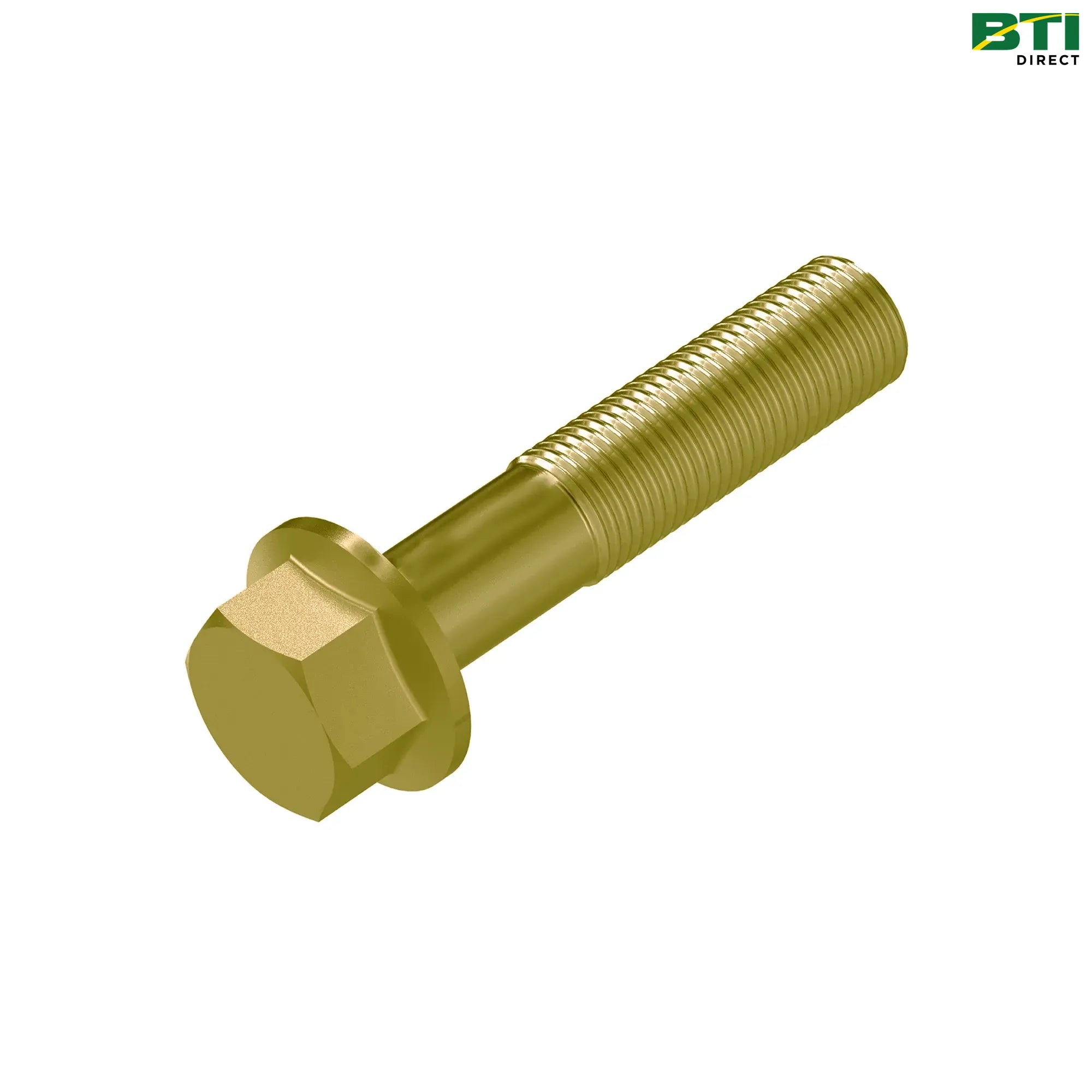 N208052: Hexagonal Head Flanged Screw, M10 X 40