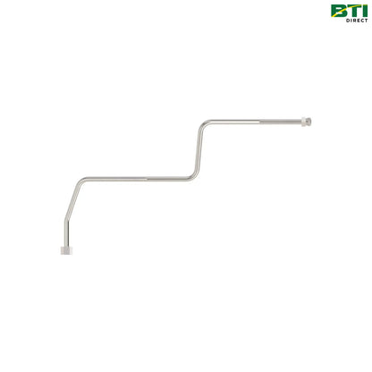 RE330799: Port B Manifold to Steering Valve Oil Line