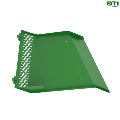 AXE63731: Left Side Shoe Mid Drive Assembly Shield