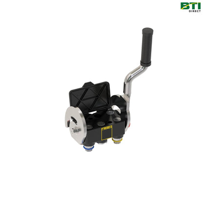 AXX11352: 2-Function Hydraulic Quick-Connect Coupler