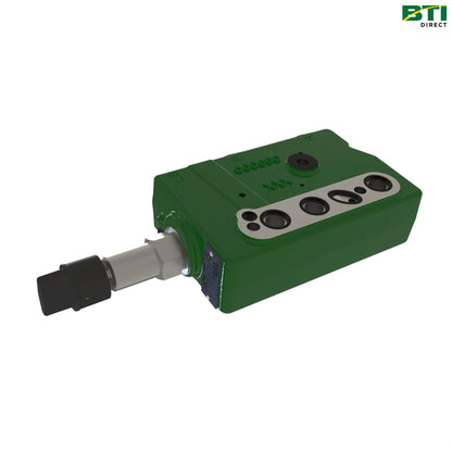 AL229532: Manually Adjustable Flow Control Hydraulic Valve