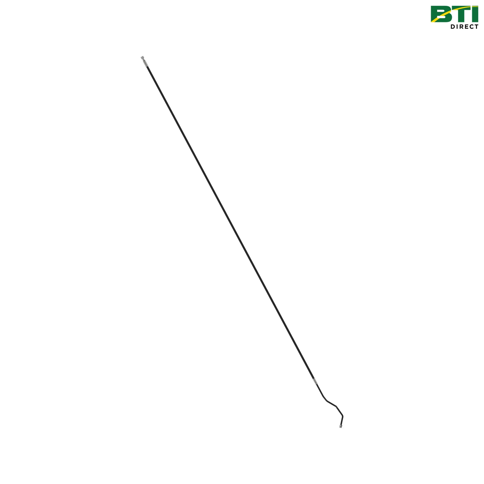 AW37900: Grapple Green Hydraulic Hose