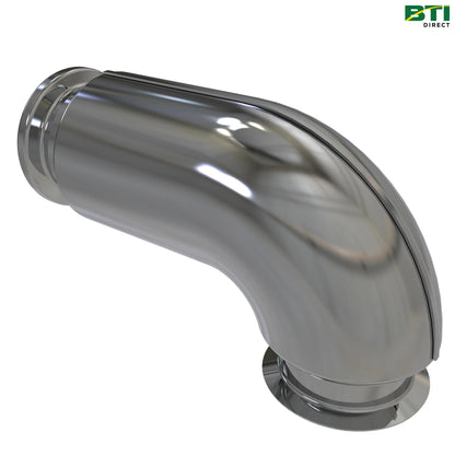 SJ32245: DOC Outlet Exhaust Pipe