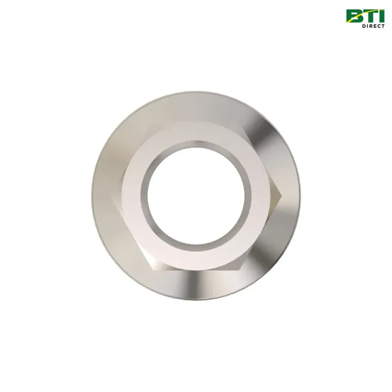 N310298: Hexagonal Lock Nut, M10