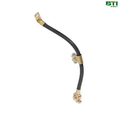 RE211519: Negative Battery Ground Cable, Length 450 mm