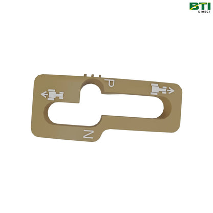 N303877: Shift Lever Guide