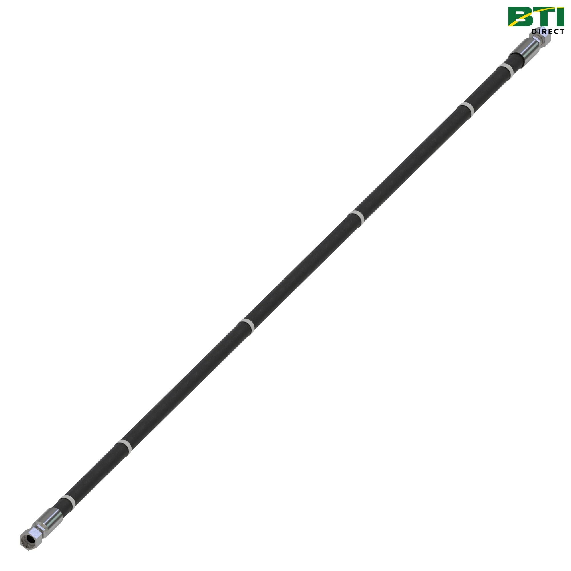 AN406593: Case Drain Mid Frame Hydraulic Hose