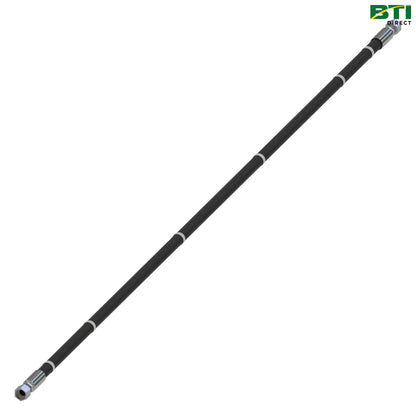 AN406593: Case Drain Mid Frame Hydraulic Hose