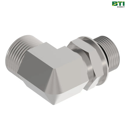 AXE45158: 90 Degree Adjustable Stud Elbow Adapter Fitting